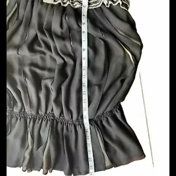 Neiman Robert Rodriguez Ruffled Top For Target Size M - Picture 8 of 8